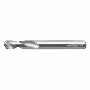 WALTER TOOLS A1114L-6 Spotting Drill Bit, 6.00 mm Drill Bit Size, 20.00 mm Flute Lg, 140.00 mm Lg | CU9AXM 440N56