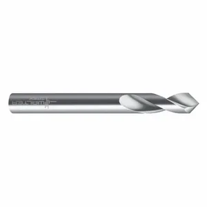 WALTER TOOLS A1115-4 Spotting Drill Bit, 4.00 mm Drill Bit Size, 18.00 mm Flute Lg, 55.00 mm Lg | CU9AXB 440N77