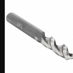 WALTER TOOLS A1148-LET.A Screw Machine Drill Bit, A Drill Bit Size, 1 3/32 Inch Flute Length, 66 mm Overall Length | CU8YAY 441H61