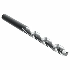 WALTER TOOLS A1247-9.1 Jobber Length Drill Bit, 9.10 mm Drill Bit Size, 81 mm Flute Length, High Speed Steel | CU8TJJ 442T10