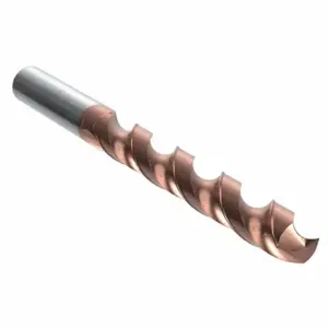 WALTER TOOLS A1249XPL-NO60 Jobber Length Drill Bit, #60 Drill Bit Size, 12 mm Flute Length, 34 mm Overall Length | CU8NUB 441Z63