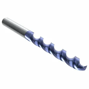 WALTER TOOLS A1254TFT-6.5 Taper Length Drill Bit, 6.50 mm Drill Bit Size, 6.50 mm Shank Dia | CU9CUN 442U28