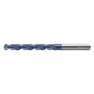 WALTER TOOLS A1254TFT-15.1 Taper Length Drill Bit, 15.10 mm Drill Bit Size, 7 Inch Overall Length | CU9CJC 442U02