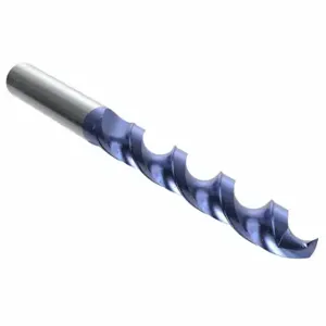 WALTER TOOLS A1254TFT-8.6 Taper Length Drill Bit, 8.60 mm Drill Bit Size, 8.60 mm Shank Dia | CU9CRH 442U38