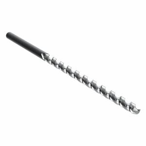WALTER TOOLS A1522-1/8IN Long Drill Bit, 1/8 Inch Drill Bit Size, 2 45/64 Inch Flute Length, 3.17 mm Shank Dia | CU8UPJ 440G78
