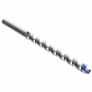 WALTER TOOLS A1549TFP-8 Long Drill Bit, 8 mm Drill Bit Size, 4 9/32 Inch Flute Length, 8 mm Shank Dia | CU8VUV 440K42