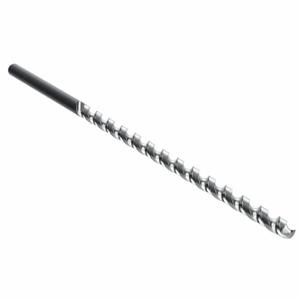 WALTER TOOLS A1622-NO22 Long Drill Bit, #22 Drill Bit Size, 4 23/32 Inch Flute Length, 3.99 mm Shank Dia | CU8UGT 440L89