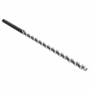 WALTER TOOLS A1722-8 Long Drill Bit, 8 mm Drill Bit Size, 8 17/64 Inch Flute Length, 8 mm Shank Dia | CU8VVA 440M31