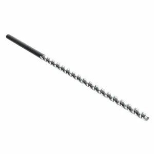 WALTER TOOLS A1822-8 Long Drill Bit, 8 mm Drill Bit Size, 10 27/64 Inch Flute Length, 8 mm Shank Dia | CU8WDM 440M49