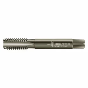 WALTER TOOLS A22364-UNC7/16 Straight Flute Tap, 7/16-14 Thread Size, 22 mm Thread Length, 80.20 mm Length | CU9BAU 427M23