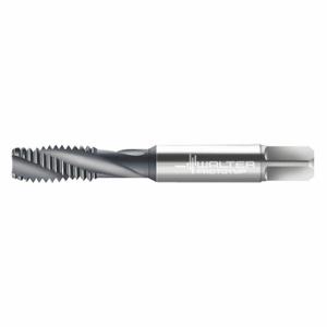 WALTER TOOLS A2340806-UNF3/8 Spiral Flute Tap, 3/8-24 Thread Size, 19 mm Thread Length, 74.60 mm Length, Ticn | CU9DRG 427T37