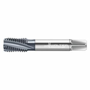 WALTER TOOLS A2245606-UNC7/8 Spiral Flute Tap, 7/8-9 Thread Size, 32 mm Thread Length, 119 mm Length, Ticn | CU9EAA 427N19