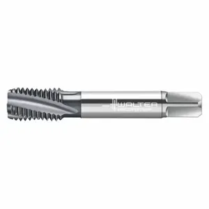 WALTER TOOLS A2245661-UNC1 Spiral Flute Tap, 1-8 Thread Size, 37 mm Thread Length, 130.20 mm Length, Nit | CU9DLY 427N20