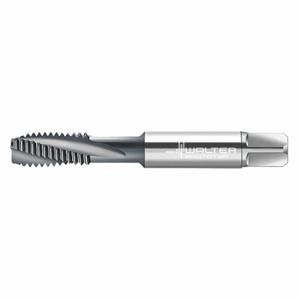WALTER TOOLS A23406-UNF12 Spiral Flute Tap, #12-28 Thread Size, 20 mm Thread Length, 60.40 mm Length, Nit | CU9CYJ 427T28