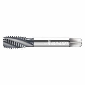 WALTER TOOLS A2345806-UNF5/8 Spiral Flute Tap, 5/8-18 Thread Size, 28 mm Thread Length, 96.80 mm Length, Ticn | CU9DXE 427T80