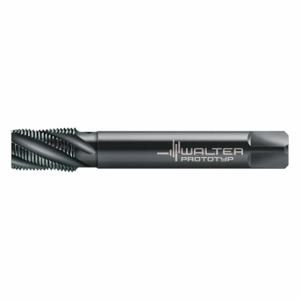 WALTER TOOLS A25563-NPT1/8 Pipe And Conduit Thread Tap, 1/8-27 Thread Size, 14 mm Thread Length, Vap, 4 Flutes | CU8ZLY 427V05