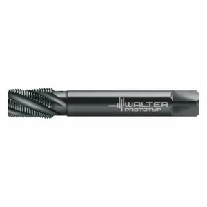 WALTER TOOLS A25563-NPT1/4 Pipe And Conduit Thread Tap, 1/4-18 Thread Size, 20 mm Thread Length, Vap, 4 Flutes | CU8ZKW 427V04