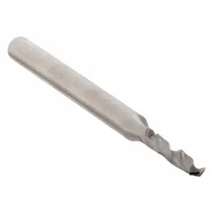 WALTER TOOLS A3143-0.46 Micro Drill Bit, 0.46 mm Drill Bit Size, 3/32 Inch Flute Length, 1 mm Shank Dia | CU8YPN 440P60