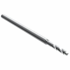 WALTER TOOLS A3153-0.4 Micro Drill Bit, 0.40 mm Drill Bit Size, 3/32 Inch Flute Length, 1 mm Shank Dia | CU8YNW 440R50