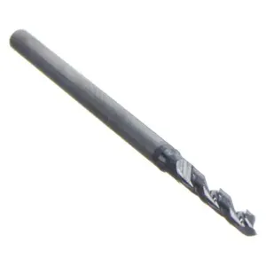 WALTER TOOLS A3378TML-2.55 Micro Drill Bit, 2.55 mm Drill Bit Size, 22 mm Flute Length, 3 mm Shank Dia, Carbide | CU8ZDD 29FM98