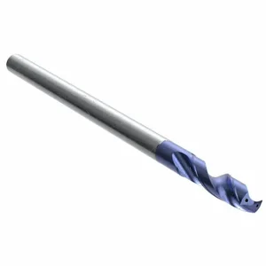 WALTER TOOLS A6181AML-2.85 Micro Drill Bit, 2.85 mm Drill Bit Size, 9/16 Inch Flute Length, 3 mm Shank Dia | CU8ZEE 440T26