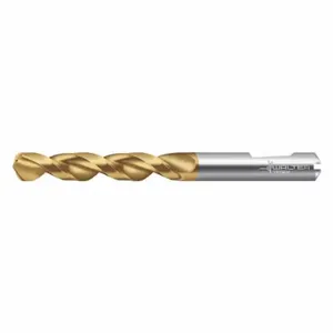 WALTER TOOLS A6292TIN-6.7 Jobber Length Drill Bit, 6.70 mm Drill Bit Size, 53 mm Flute Length, 8 mm Shank Dia | CU8RPG 442V03