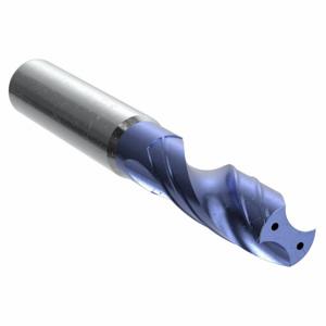 WALTER TOOLS A7191TFT-15/32IN Drill Bit, 15/32 Inch Drill Bit Size, 1 11/16 Inch Flute Length, 4 Inch Overall Length | CU8DBD 442F09