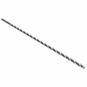 WALTER TOOLS A7595TTP-1/8IN Long Drill Bit, 1/8 Inch Drill Bit Size, 4 mm Shank Dia, 8 1/64 Inch Overall Length | CU8WFA 440N34