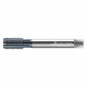 WALTER TOOLS E2036416-M20 Straight Flute Tap, M20X2.5 Thread Size, 30 mm Thread Length, 140 mm Length | CU9BHG 427Z94