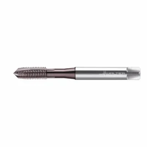 WALTER TOOLS AEP2321002-UNF3/8 Spiral Point Tap, 3/8-24 Thread Size, 20 mm Thread Length, 100 mm Length | CU9JUH 427W37