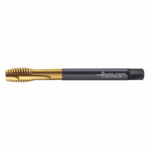 WALTER TOOLS AS2326005-UNF5/8 Spiral Point Tap, 5/8-18 Thread Size, 14.10 mm Thread Length, 100 mm Length | CU9JQU 427X20