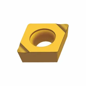 WALTER TOOLS CCGT060204-X5 WXM15 Diamond Turning Insert, Ccgt Insert, Neutral, 1/64 Inch Corner Radius | CU9LGL 56MK53