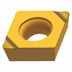 WALTER TOOLS CCGT060202-X15 WXM15 Diamond Turning Insert, Ccgt Insert, Neutral, 0.0080 Inch Corner Radius | CU9LGH 56MK45