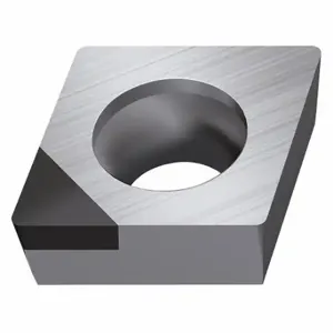 WALTER TOOLS CCGW120404FS-1 WDN10 Diamond Turning Insert, Neutral, 3/16 Inch Thick, 1/64 Inch Corner Radius | CU9NEC 449W52