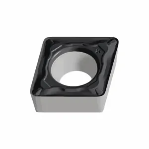 WALTER TOOLS CCMT09T304-PF WSM30S Diamond Turning Insert, Neutral, 5/32 Inch Thick, 1/64 Inch Corner Radius | CU9NQA 450A19