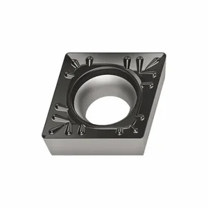 WALTER TOOLS CCMT09T308-RM4 WMP20S Diamond Turning Insert, Neutral, 5/32 Inch Thick, 1/32 Inch Corner Radius | CU9NMQ 53UR15