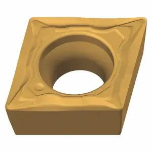 WALTER TOOLS CCMT060204-FV4 WPV20 Diamond Turning Insert, Ccmt Insert, Neutral, 3/32 Inch Thick, 1/64 Inch Corner Radius | CU9LLU 56TC68