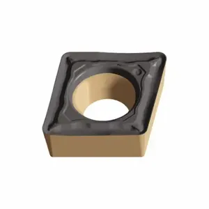 WALTER TOOLS CCMT09T302-PF4 WPP01 Diamond Turning Insert, Neutral, 5/32 Inch Thick, 0.0080 Inch Corner Radius | CU9NLF 53UP39