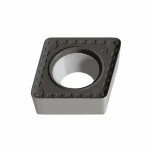 WALTER TOOLS CCMT120408-PM WKK10S Diamond Turning Insert, Neutral, 3/16 Inch Thick, 1/32 Inch Corner Radius | CU9NCL 53UR68