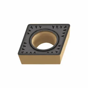 WALTER TOOLS CCMT120404-PM5 WAM30 Diamond Turning Insert, Neutral, 3/16 Inch Thick, 1/64 Inch Corner Radius | CU9NDN 53UR42