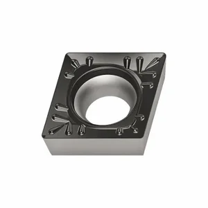 WALTER TOOLS CCMT09T308-RP4 WPP30S Diamond Turning Insert, Neutral, 5/32 Inch Thick, 1/32 Inch Corner Radius | CU9NPF 53UR21