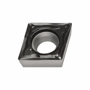 WALTER TOOLS CCMT120408-FM4 WSM20S Diamond Turning Insert, Neutral, 3/16 Inch Thick, 1/32 Inch Corner Radius | CU9NCY 53UR56