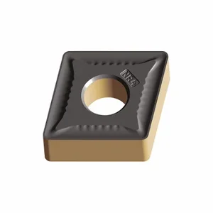 WALTER TOOLS CNMG120408-NR4 WAM30 Diamond Turning Insert, Cnmg Insert, Neutral, 3/16 Inch Thick, 1/32 Inch Corner Radius | CU9LWU 53UT80