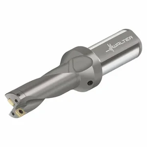 WALTER TOOLS D4120-03-27.50F32-P44 Indexable Drill Bit For Small Holes, 3Xd, 32 mm Shank Dia | CU8HVX 56PE65