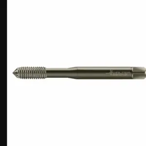 WALTER TOOLS D70611-M1.2 Thread Forming Tap, M1.2X0.25 Thread Size, 5.50 mm Thread Length, 40 mm Length | CU9JAE 427X42