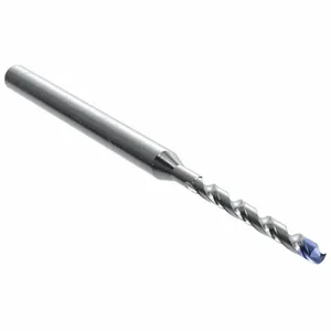 WALTER TOOLS DB133-08-02.750A0-WJ30ER Micro Drill Bit, 2.75 mm Drill Bit Size, 1 1/4 Inch Flute Length, 3 mm Shank Dia | CU8ZDT 440U38