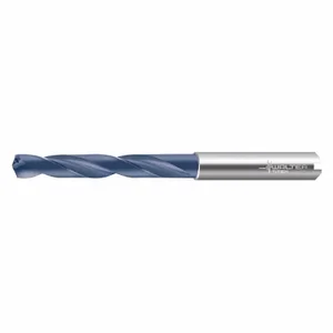 WALTER TOOLS DC150-08-03.800A1-WJ30TA Taper Length Drill Bit, 3.80 mm Drill Bit Size, 45 mm Flute Length, 6 mm Shank Dia | CU9CLM 53AL24