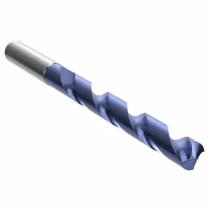 WALTER TOOLS DC150-08-06.747A1-WJ30TA Taper Length Drill Bit, 17/64 Inch Drill Bit Size, 2 19/32 Inch Flute Length, Carbide | CU9CJV 53AM42