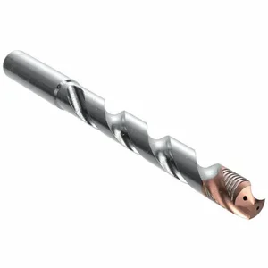 WALTER TOOLS DC170-08-14.000A1-WJ30EJ Taper Length Drill Bit, 14 mm Drill Bit Size, 133 mm Flute Length, Carbide | CU9CHV 53AV03