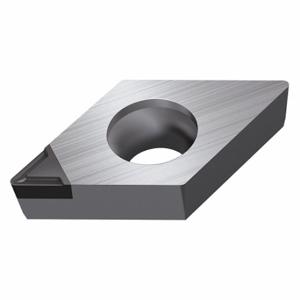 WALTER TOOLS DCGT11T304FS-M1 WDN10 Diamond Turning Insert, Dcgt Insert, Neutral, 5/32 Inch Thick, 1/64 Inch Corner Radius | CU9RUJ 449W99